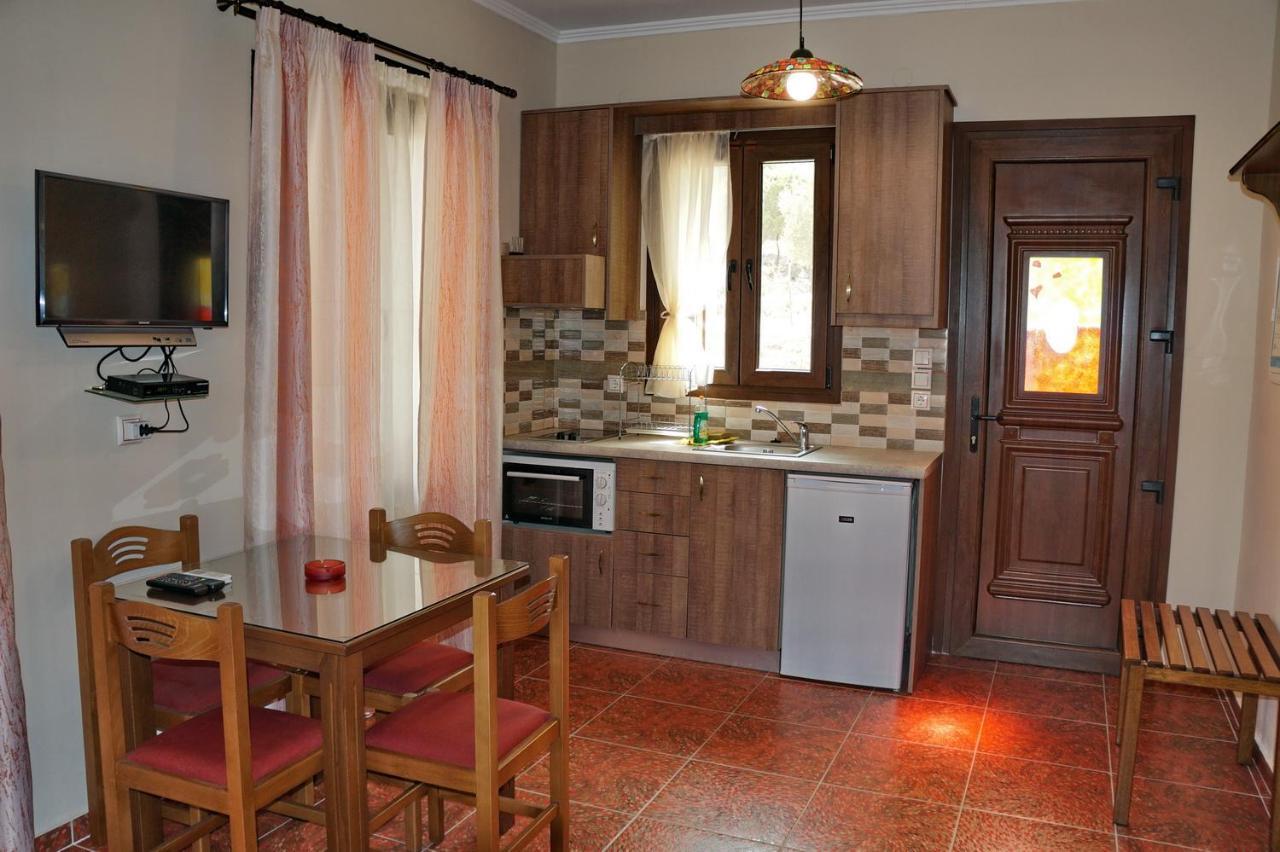 Вилла Ktima Kiourelioti Skala Sykamineas Экстерьер фото